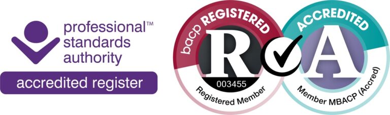 BACP Registered - 003455